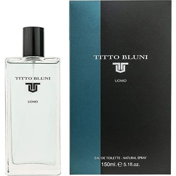 Colonia para hombre Uomo Edt. TITTO BLUNI, vaporizador 150 ml - 1 ud - Imagen del producto en Findit