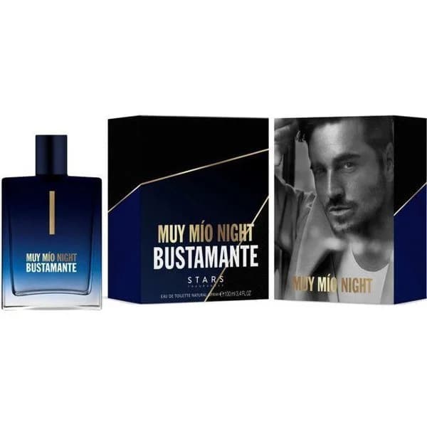 Colonia Muy Mio Night BUSTAMANTE, vaporizador 100 ml - 1 ud - Imagen del producto en Findit