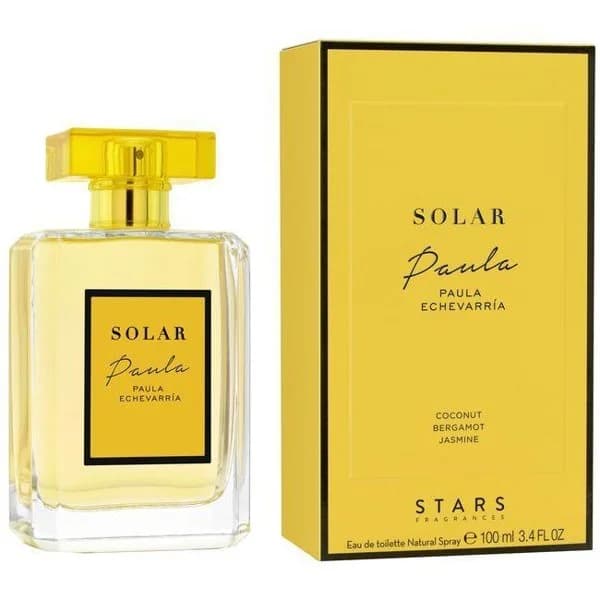 Colonia para mujer Solar PAULA, vaporizador 100 ml - 1 ud - Imagen del producto en Findit