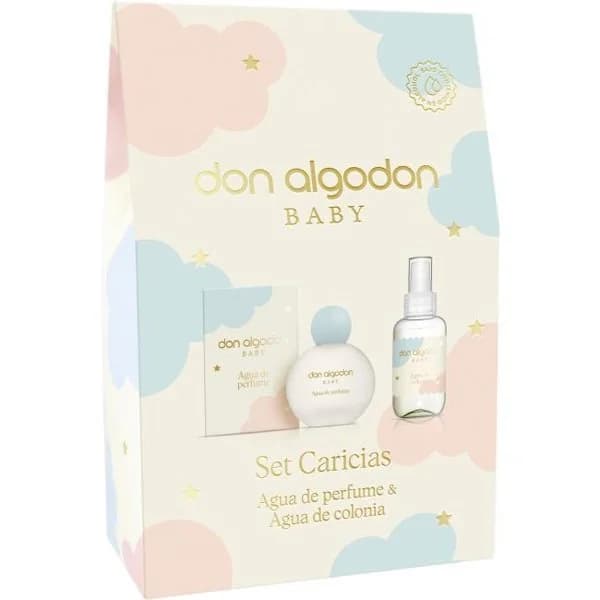 Perfume Caricias Baby + Colonia DON ALGODÓN, set 200 ml - 1 ud - Imagen del producto en Findit