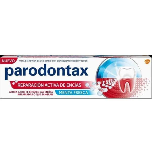 Dentífrico act gum repair PARODONTAX, tubo 75 ml - 1 ud - Imagen del producto en Findit