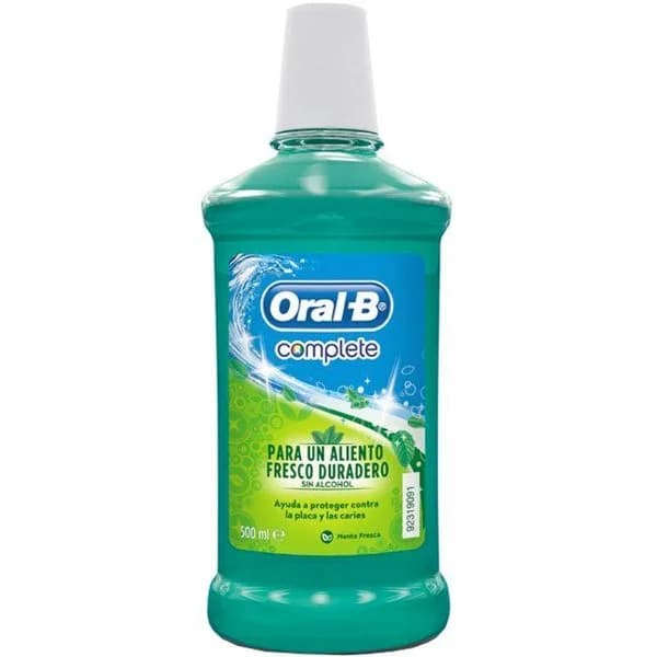 Colutorio ORAL-B COMPLETE, botella 500 ml - 1 ud - Imagen del producto en Findit