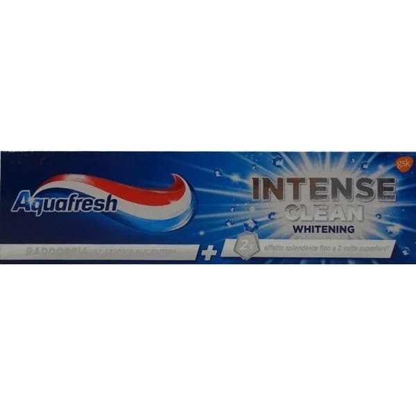 Dentífrico Intense Clean AQUAFRESH, tubo 75 ml - 1 ud - Imagen del producto en Findit