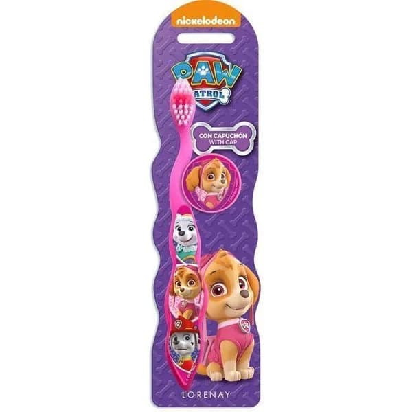 Cepillo infantil Patrulla Canina Skye LORENAY, pack 1 unid. - 1 ud - Imagen del producto en Findit