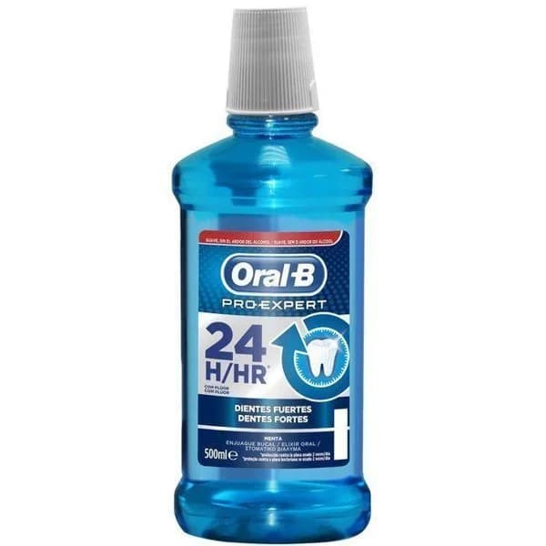 Colutorio dientes fuertes ORAL-B Pro-Expert, botella 500 ml - 1 ud - Imagen del producto en Findit