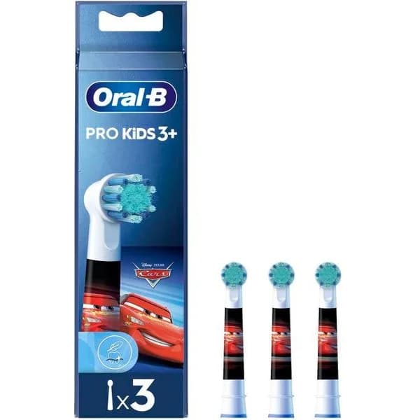 Recambio de cepillo para niños ORAL-B, pack 3 uds - 1 ud - Imagen del producto en Findit