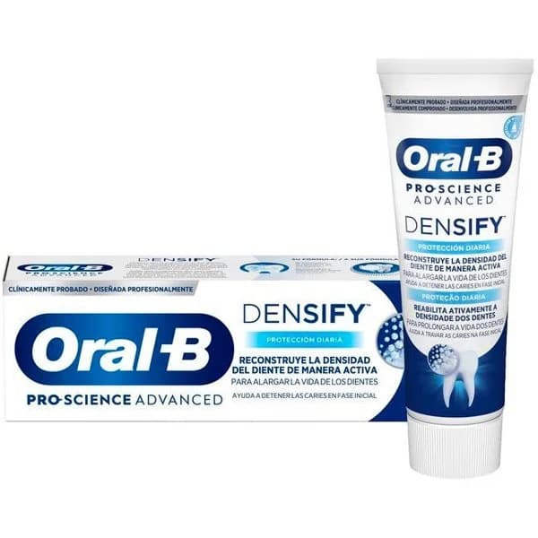 Dentífrico densify protección diaria ORAL-B, tubo 75 ml - 1 ud - Imagen del producto en Findit
