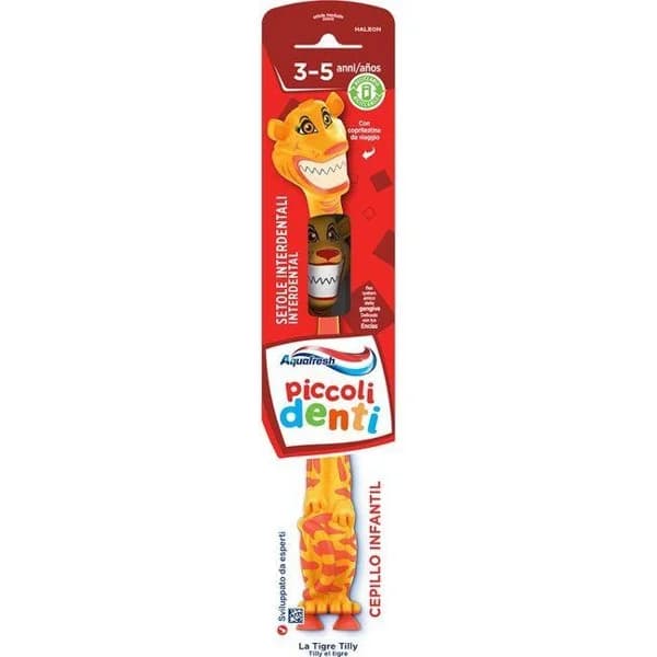 Cepillo de dientes para niños 3-5 años AQUAFRESH, 1 ud - 1 ud - Imagen del producto en Findit