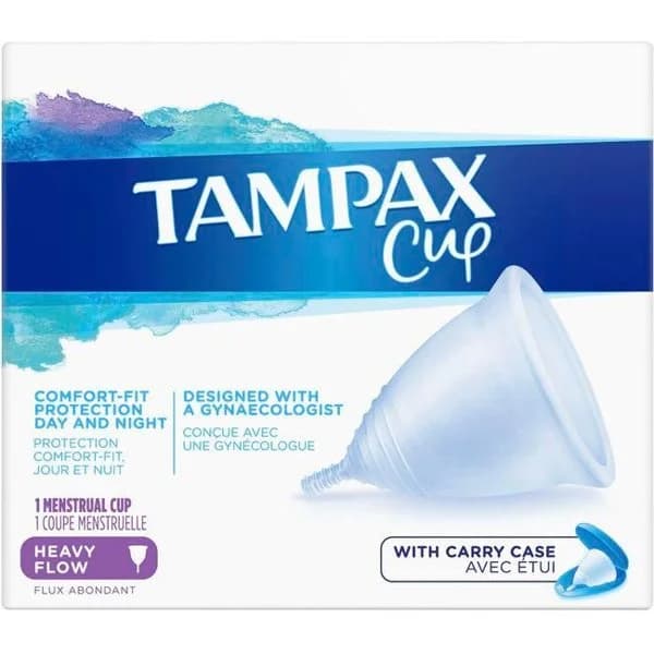 Copa menstrual heavy TAMPAX, caja 1 ud - 1 ud - Imagen del producto en Findit