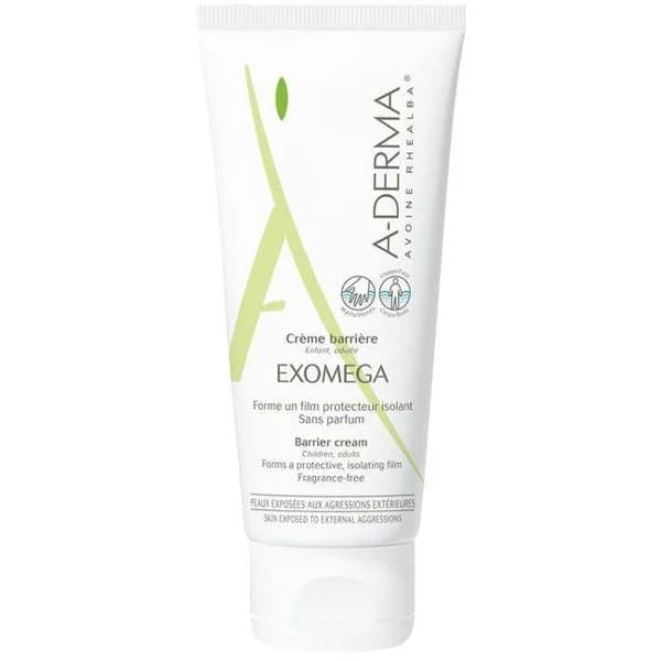 Crema barrera Exómega A-DERMA Dermalibour, tubo 100 ml - 1 ud - Imagen del producto en Findit