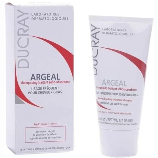 Champú argeal uso frecuente DUCRAY, tubo 200 ml - 0.2 l - Imagen del producto en Findit