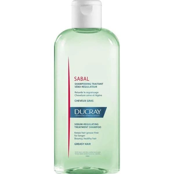 Champú seboregulador DUCRAY SABAL, bote 200 ml - 0.2 l - Imagen del producto en Findit