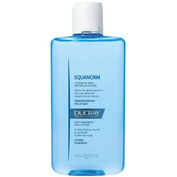 Loción Squanorm DUCRAY, bote 200 ml - 1 ud - Imagen del producto en Findit