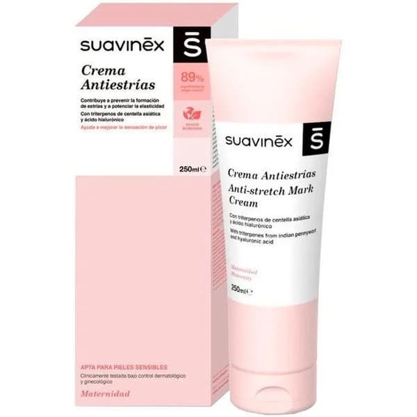 Antiestrias SUAVINEX, tubo 250 ml - 1 ud - Imagen del producto en Findit