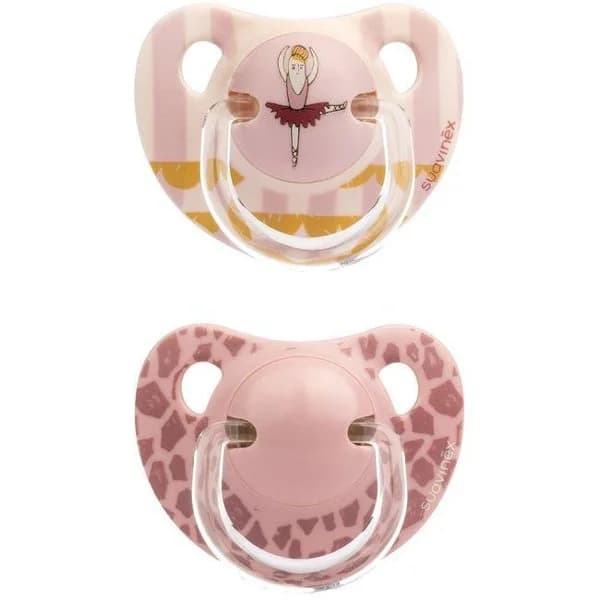 Chupete anatómico 6-18 m latex SUAVINEX, pack 2 uds. - 1 ud - Imagen del producto en Findit