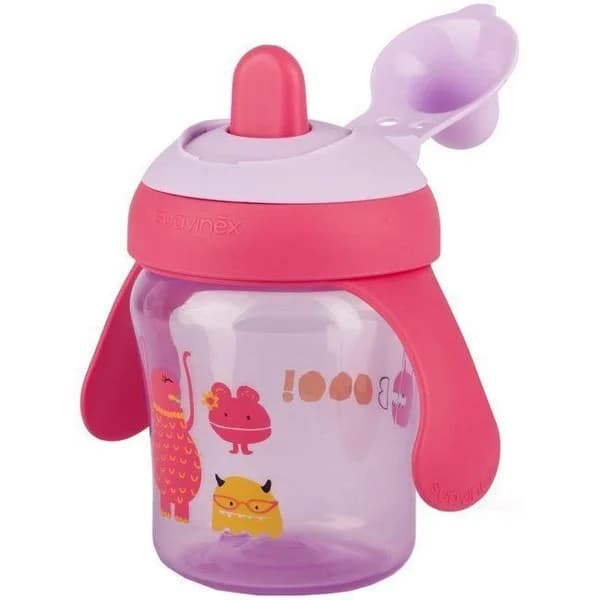 Taza antiderrame learning cup 200 ml SUAVINEX, pack 1 uds - 1 ud - Imagen del producto en Findit
