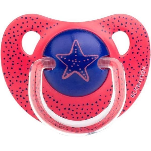 Chupete anatómico 0-6 m latex SUAVINEX, pack 1 ud. - 1 ud - Imagen del producto en Findit