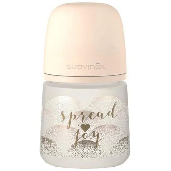 Biberón tetina anatómica T1M silicona 150 ml SUAVINEX, pack 1 ud - 1 ud - Imagen del producto en Findit