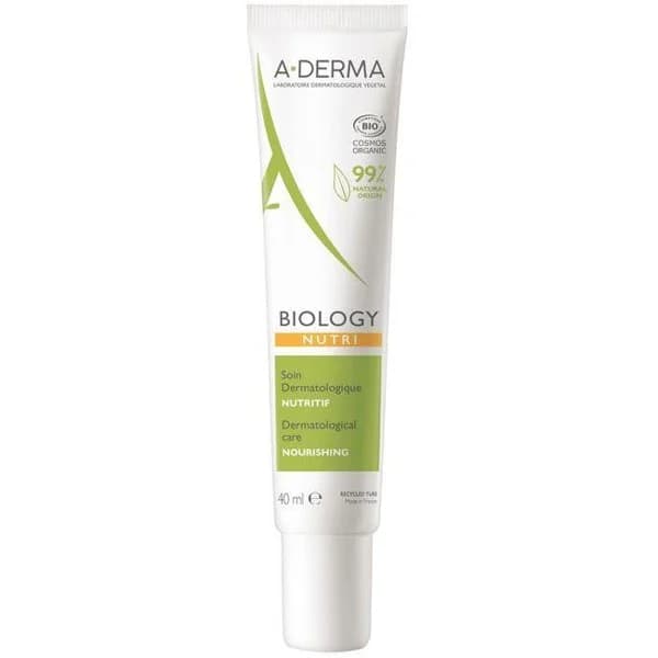 Crema cuidado nutritivo A-DERMA BIOLOGY, tubo 40 ml - 1 ud - Imagen del producto en Findit