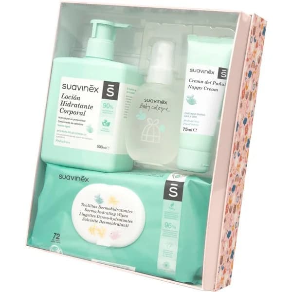 Canastilla baby coral SUAVINEX, pack 1 ud - 1 ud - Imagen del producto en Findit