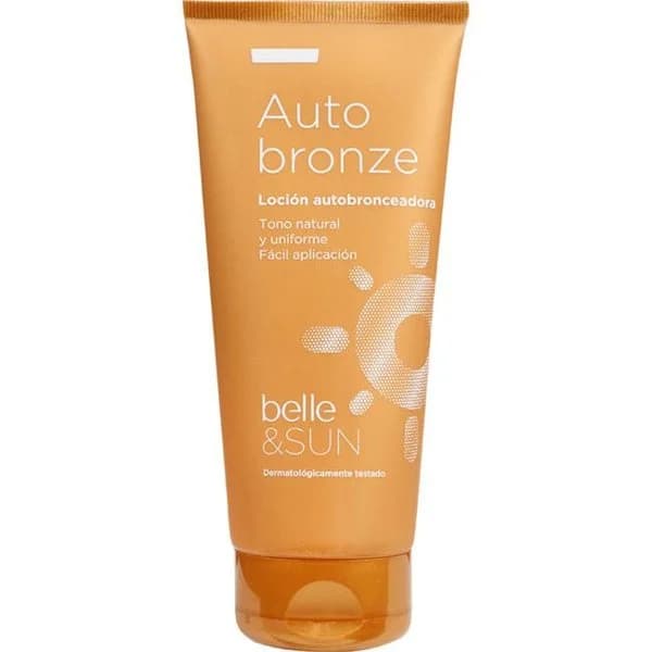 Loción autobronceadora fácil aplicación BELLE, tubo 200 ml - 1 ud - Imagen del producto en Findit