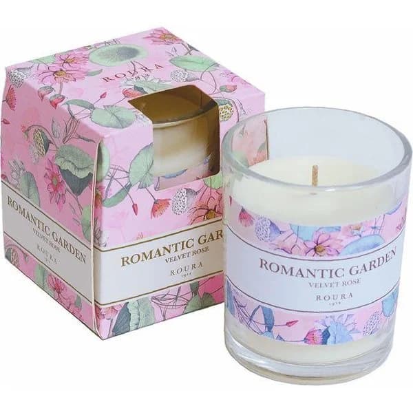 Ambientador vela romantic garden ROURA, pack 115 g - 1 ud - Imagen del producto en Findit