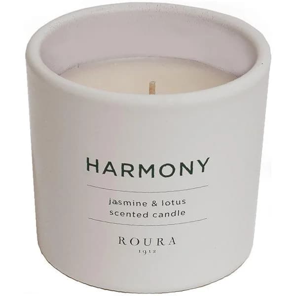 Ambientador vela cerámica Harmony ROURA, pack 537 g - 1 ud - Imagen del producto en Findit