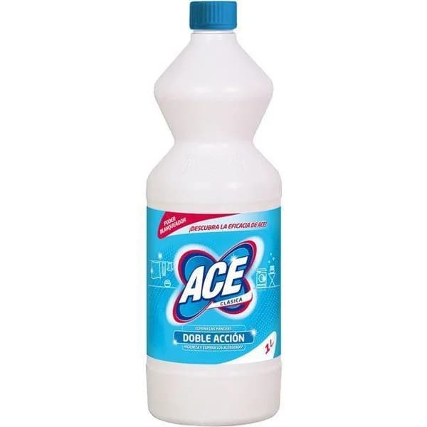 Lejía clásica ACE, botella 1 litros - 1 ud - Imagen del producto en Findit