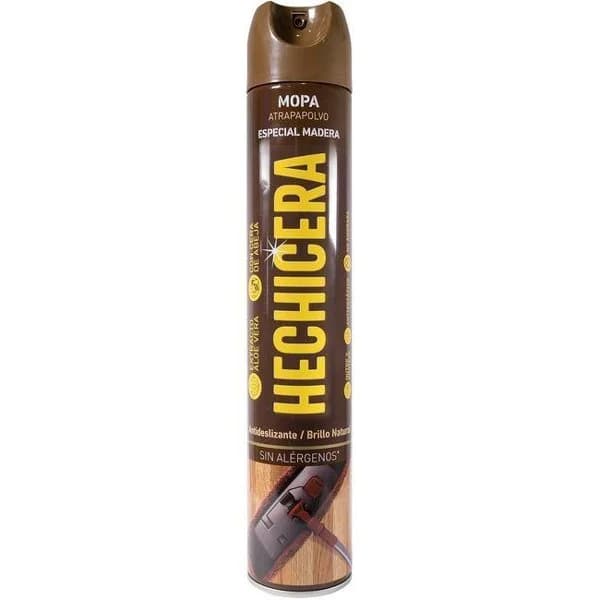 Limpiamopa de madera HECHICERA, spray 750 ml - 1 ud - Imagen del producto en Findit