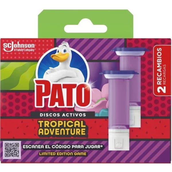 Discos tropical adventure PATO, recambio 2 uds - 1 ud - Imagen del producto en Findit