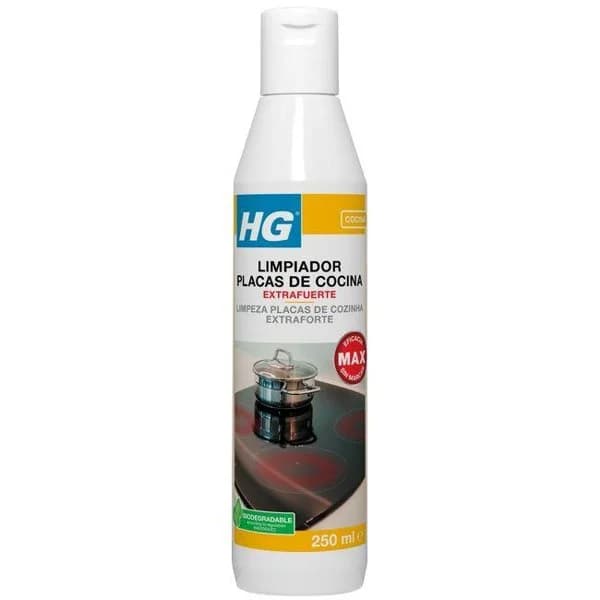 Limpiador intensivo vitro HG, botella 250 ml - 1 ud - Imagen del producto en Findit