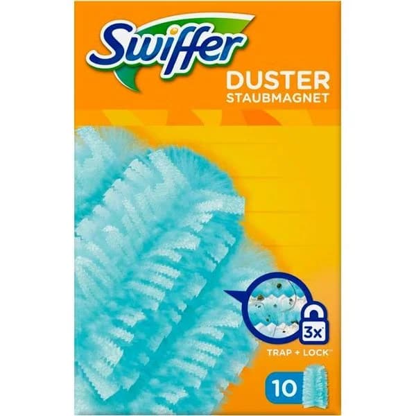Recambio de plumero SWIFFER, caja 10 uds - 1 ud - Imagen del producto en Findit