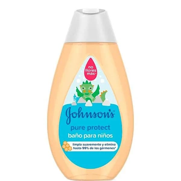 Jabón pure&protect JOHNSON`S, bote 500 ml - 1 ud - Imagen del producto en Findit