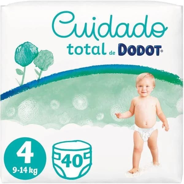 Pañal Talla 4 DODOT CUIDADO TOTAL, paquete 40 uds - 1 ud - Imagen del producto en Findit