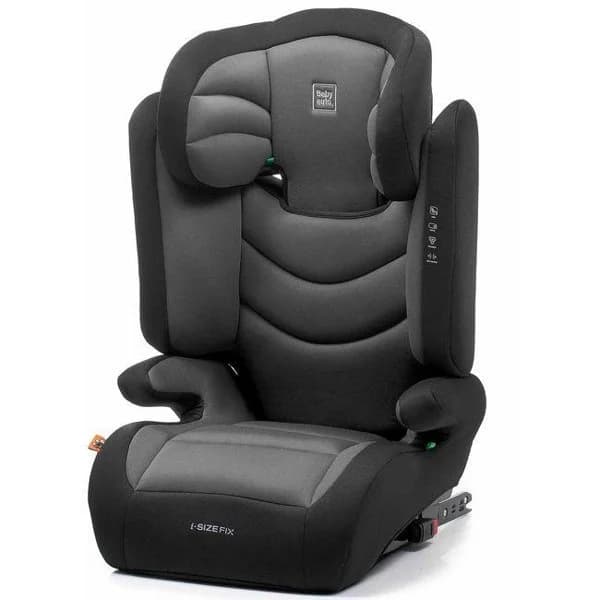 Silla de coche evolutiva Totte Fix i-Size gris 100-150 BABYAUTO Silla de coche para los niños de entre 15-36 kg de peso 100 - 150 cm de altura como máximo. Se instala orientada hacia adelante. Montaje mediante Isofix o los cinturones de coche. Los lados del reposacabezas y los protectores laterales están reforzados y aumentados para proteger la cabeza, los hombros y la cadera del niño en caso de colisión. Reposacabezas con 7 niveles de regulación para adaptar la silla a la altura del niño. silla con posibilidad de instalarse en los cinturones de seguridad de 3 puntos. Posibilidad de retirar y lavar la funda.
Recomendado para niños de entre 15-36 kg de peso 100 - 150 cm de altura como máximo
Homologacion Europea: R129 - 1 ud - Imagen del producto en Findit