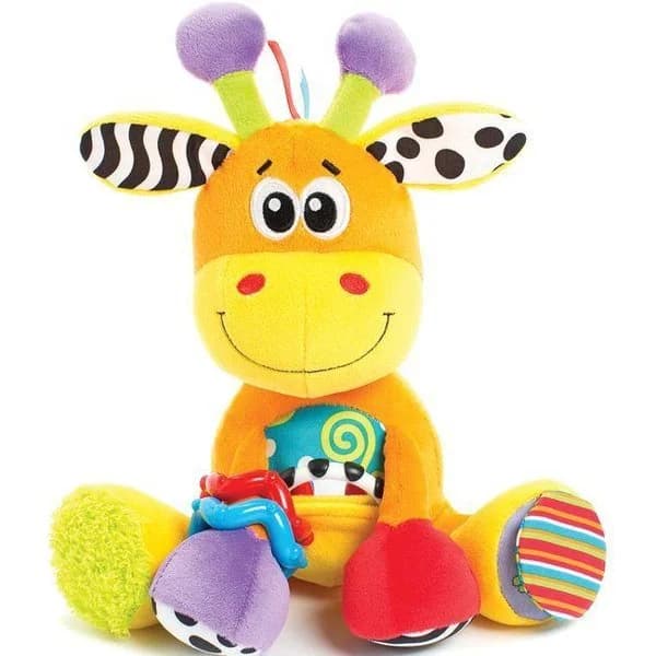 Amigo jirafa actividades, edad rec: +0 meses Discovery Friend Giraffe PLAYGRO - 1 ud - Imagen del producto en Findit