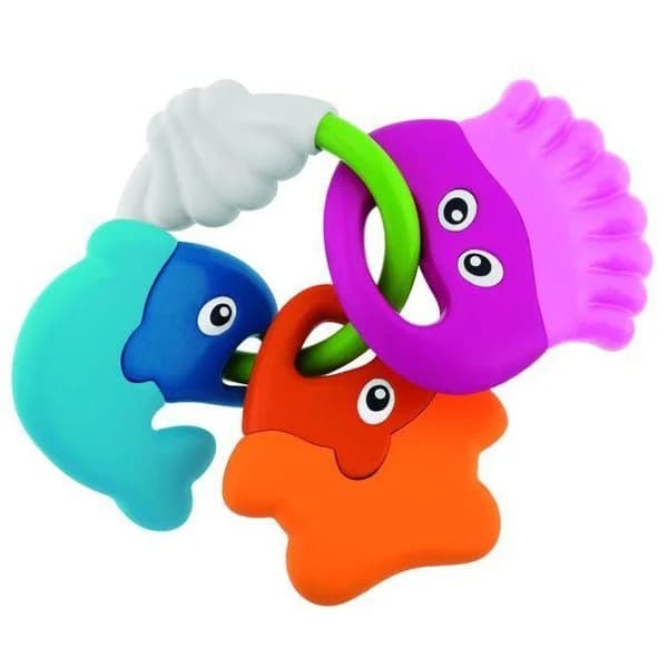 Sonajero Peces Mordedor multicolor, edad rec 3-18 meses CHICCO - 1 ud - Imagen del producto en Findit