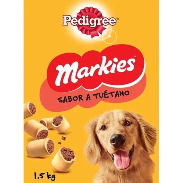 Galleta Markies para perro PEDIGREE, caja 1.500 g - 1 ud - Imagen del producto en Findit