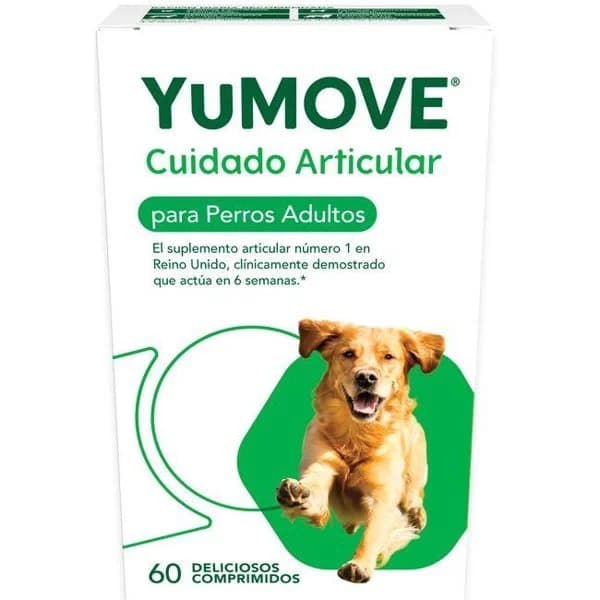 Cuidado articular para perros adultos YUMOVE, caja 60 uds - 1 ud - Imagen del producto en Findit
