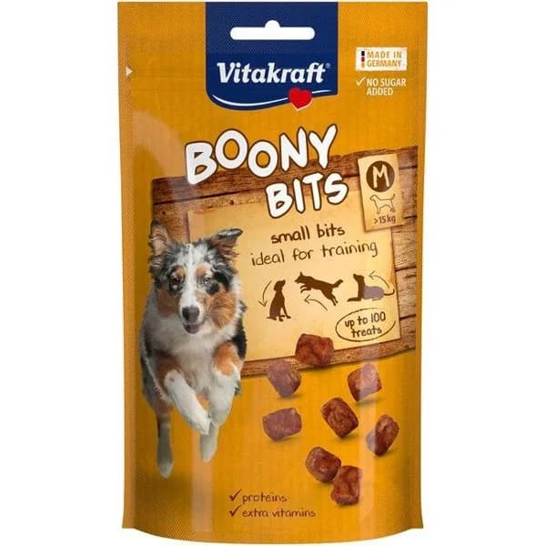Bocaditos boony para perro VITAKRAFT, bolsa 120 g - 1 ud - Imagen del producto en Findit