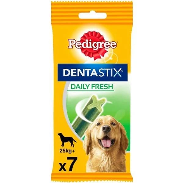 Dentastix Fresh perro grande PEDIGREE, paquete 270 g - 1 ud - Imagen del producto en Findit