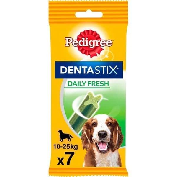 Dentatix Fresh para perro mediano PEDIGREE, paquete 180 g - 1 ud - Imagen del producto en Findit