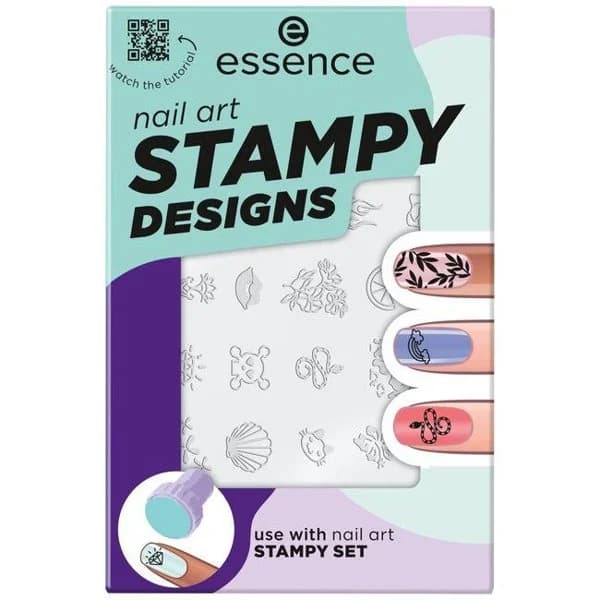Plantillas para estampado de uñas stampy ESSENCE, pack 1 ud - 1 ud - Imagen del producto en Findit