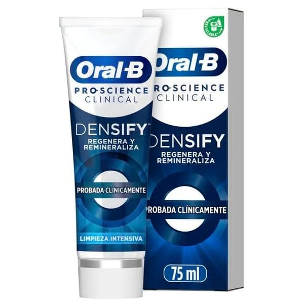 Dentífrico densify limpieza profunda ORA-B, tubo 75 ml - 1 ud - Imagen del producto en Findit
