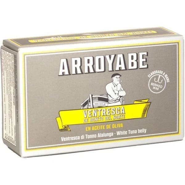 Ventresca de bonito ARROYABE, lata 111 g - 1 ud - Imagen del producto en Findit
