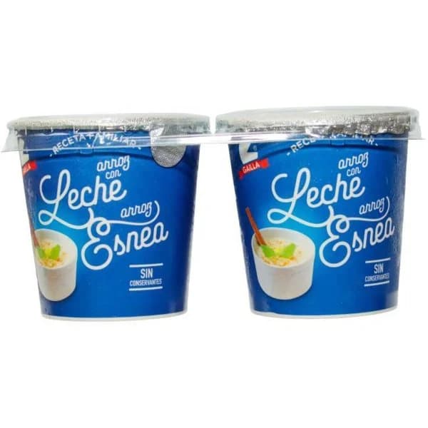 Arroz con leche GAILLA, pack 2x125 g - 1 ud - Imagen del producto en Findit