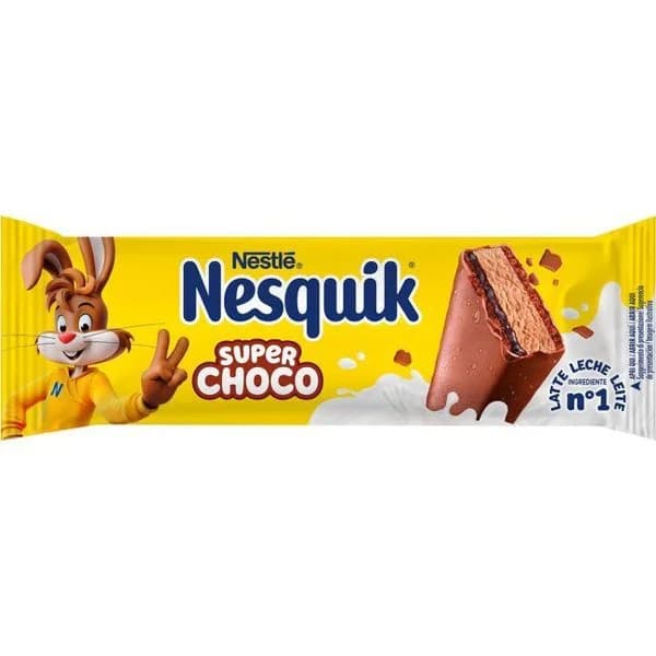Bizcocho super choco NESQUICK, pack 4x28 g - 1 ud - Imagen del producto en Findit
