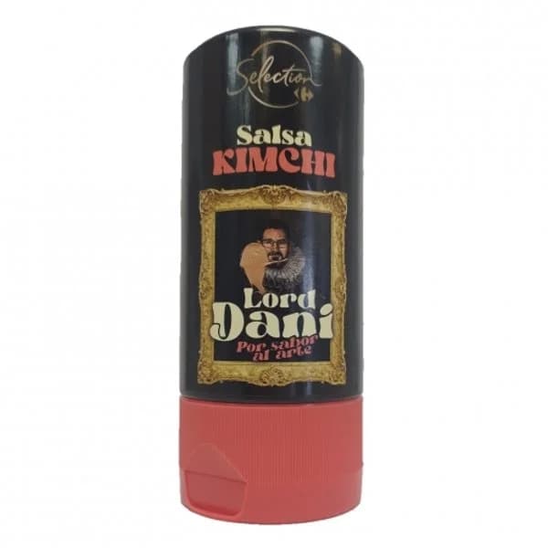 Salsa kimchi Selection Carrefour y Lord Dani 170 g. - 0.17 kg - Imagen del producto en Findit