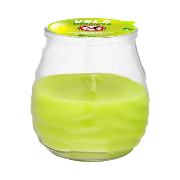 Vela citronela antimosquitos y moscas Bosque Verde - 1 ud - Imagen del producto en Findit