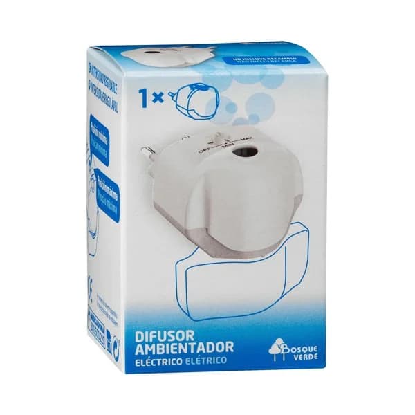 Difusor ambientador eléctrico Bosque Verde - 1 ud - Imagen del producto en Findit